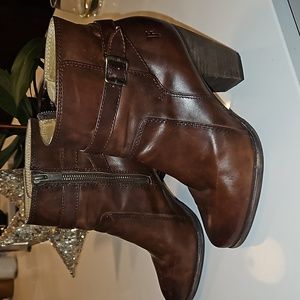 FRYE  - Patty Riding Bootie